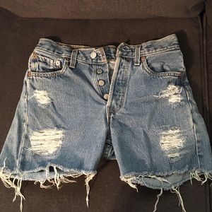 Vintage Levi high wastes jeans